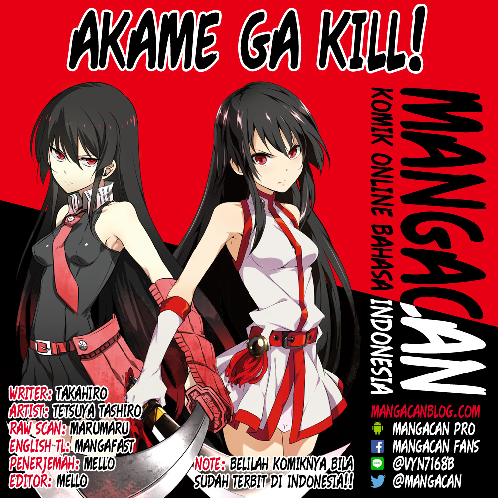 Akame Ga Kill! Chapter 73
