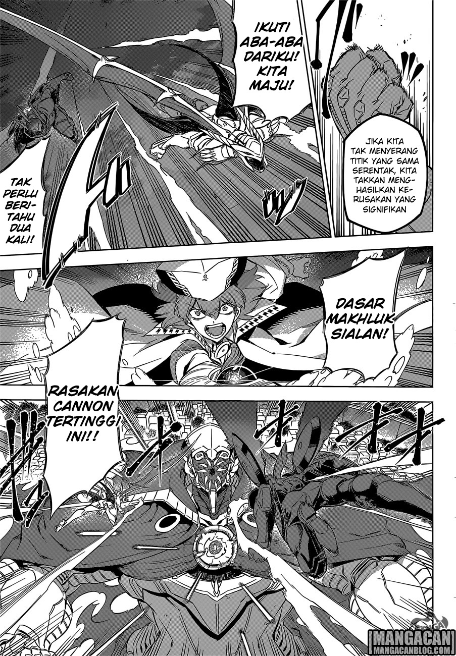 Akame Ga Kill! Chapter 74