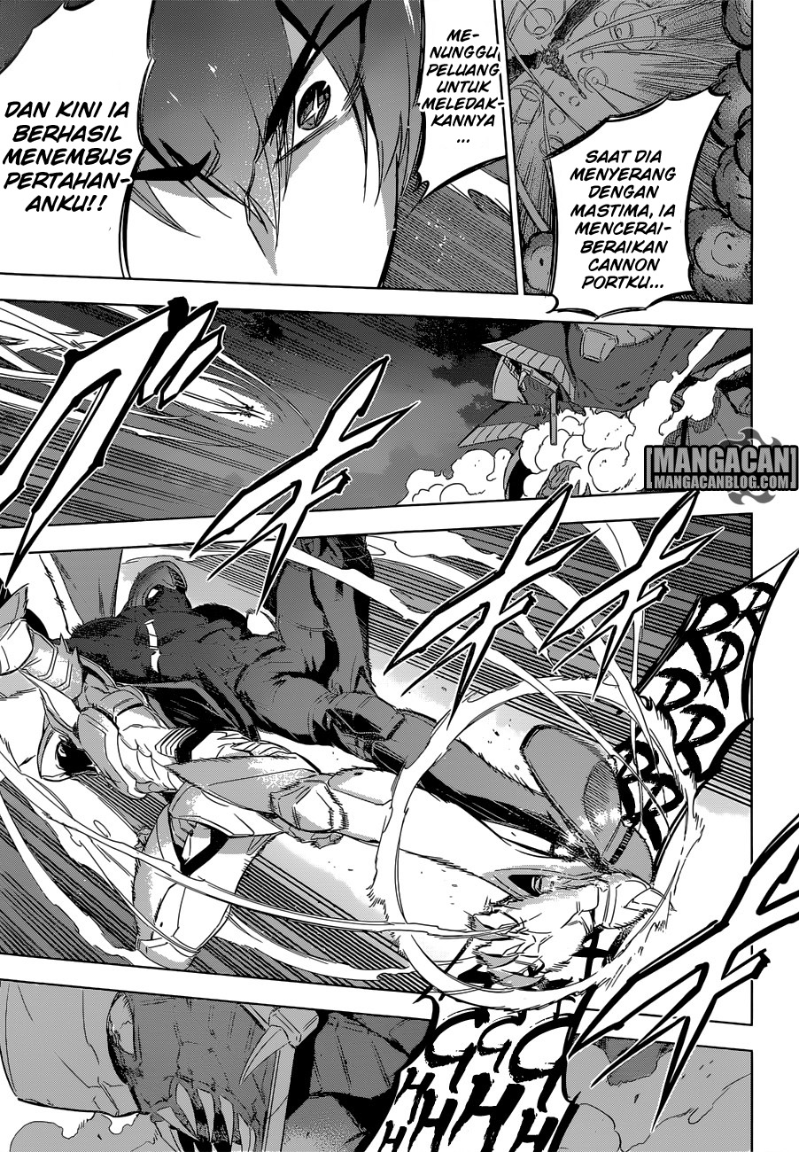 Akame Ga Kill! Chapter 74