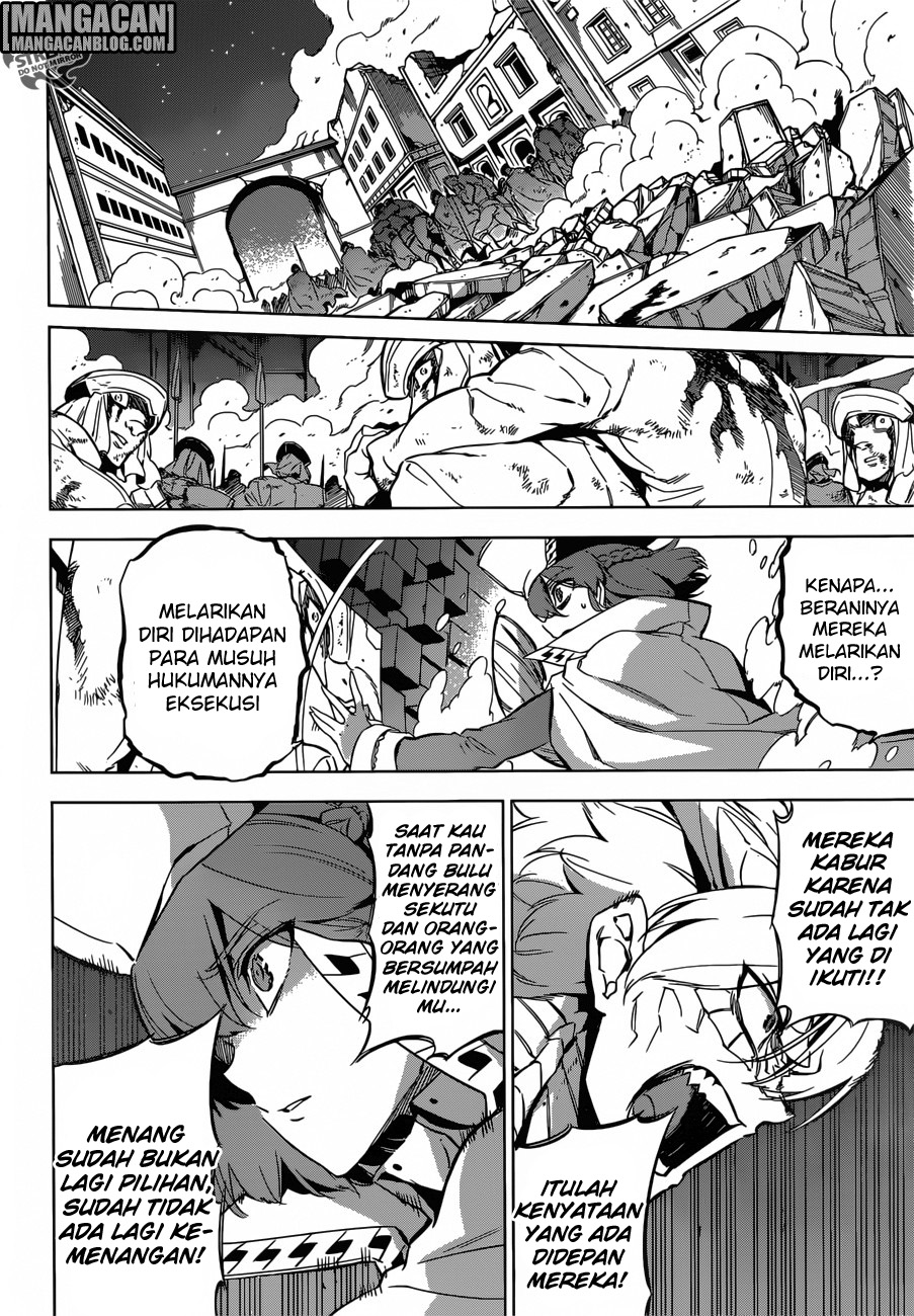 Akame Ga Kill! Chapter 74