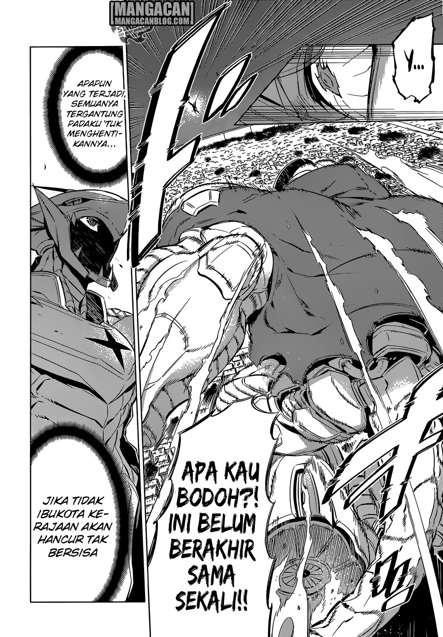 Akame Ga Kill! Chapter 74