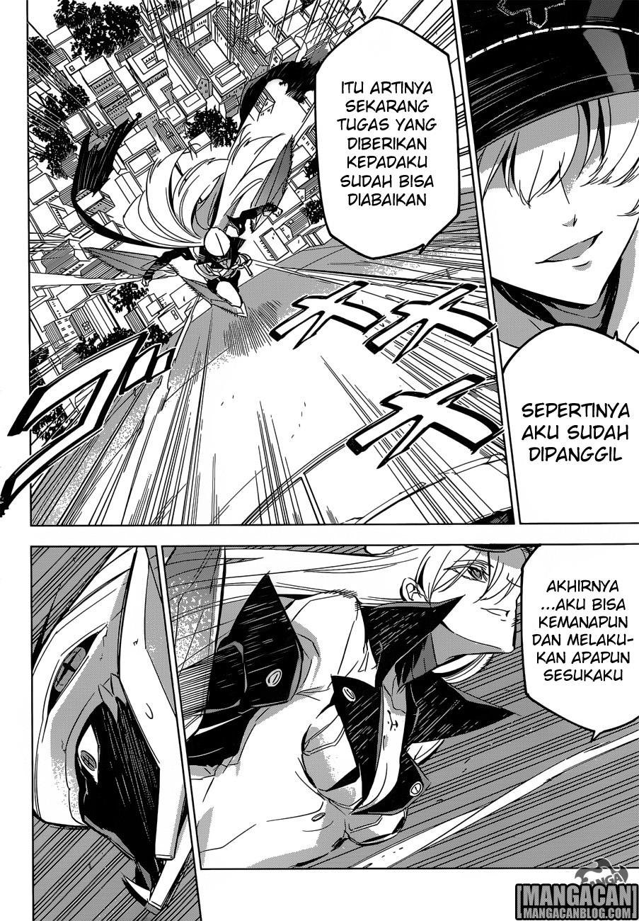 Akame Ga Kill! Chapter 74