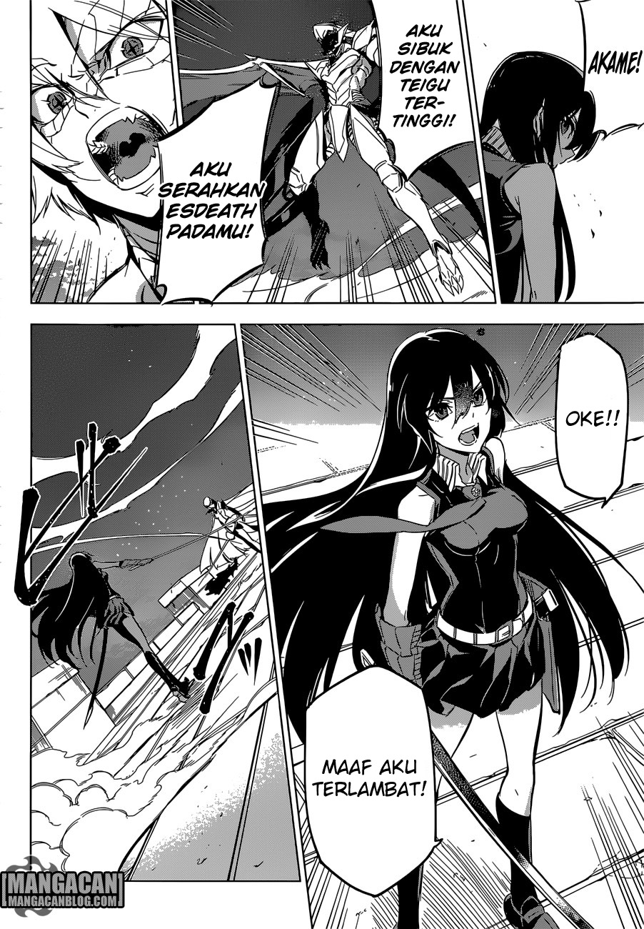 Akame Ga Kill! Chapter 74