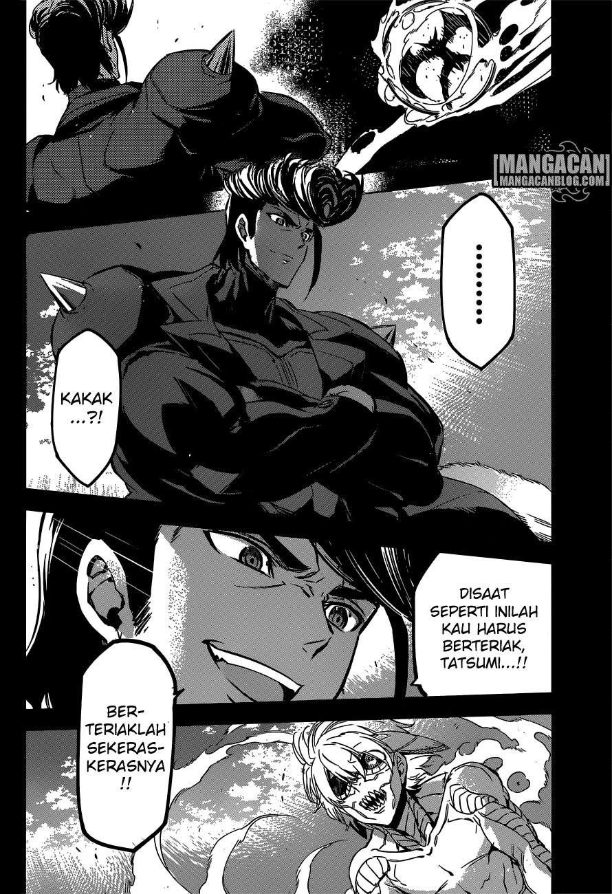 Akame Ga Kill! Chapter 74