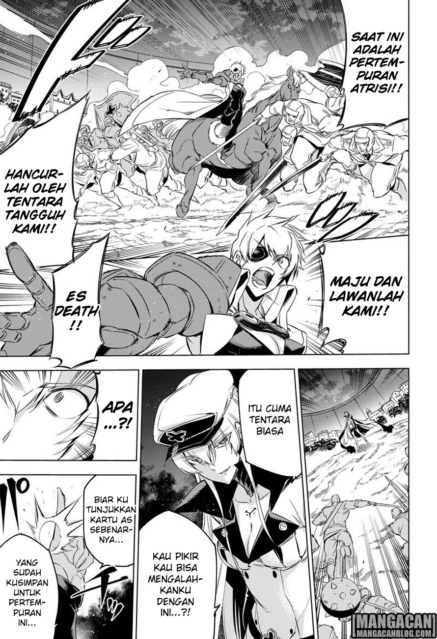 Akame Ga Kill! Chapter 75