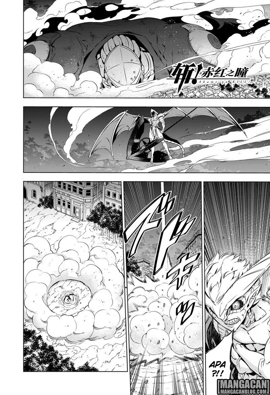 Akame Ga Kill! Chapter 75