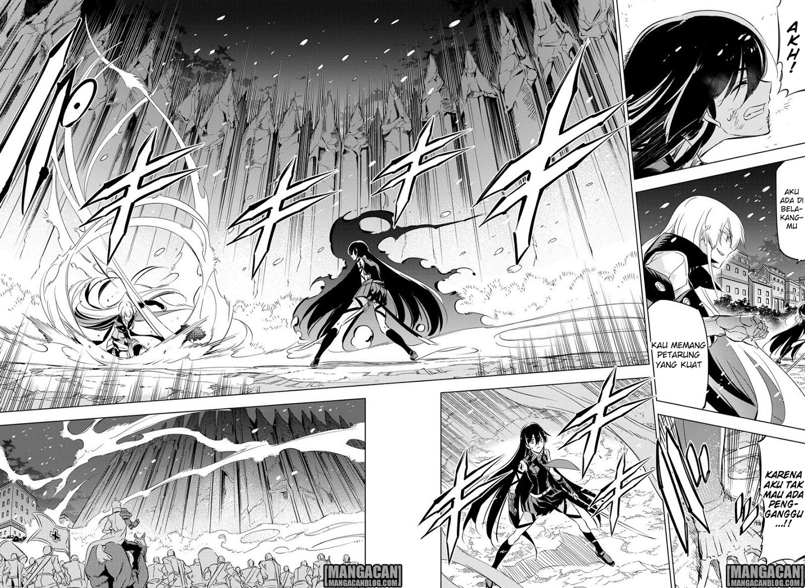 Akame Ga Kill! Chapter 77