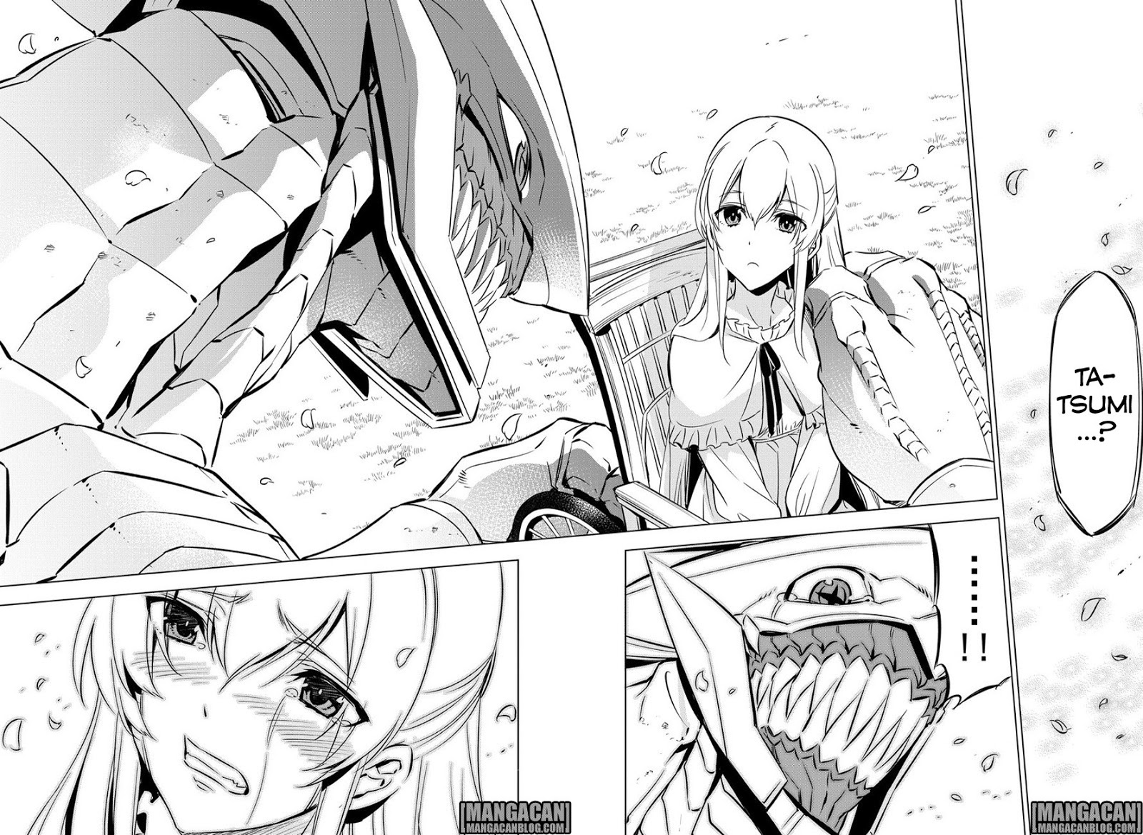 Akame Ga Kill! Chapter 78