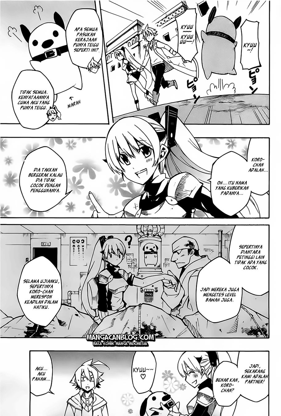 Akame Ga Kill! Chapter 8