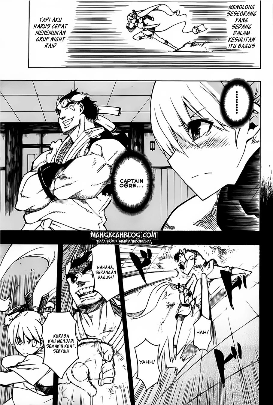 Akame Ga Kill! Chapter 8