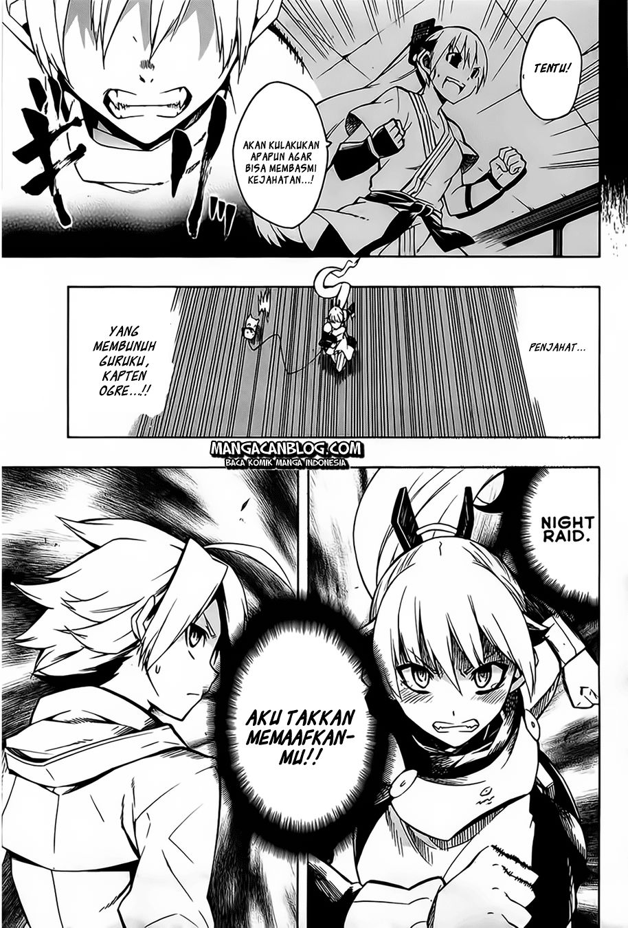 Akame Ga Kill! Chapter 8