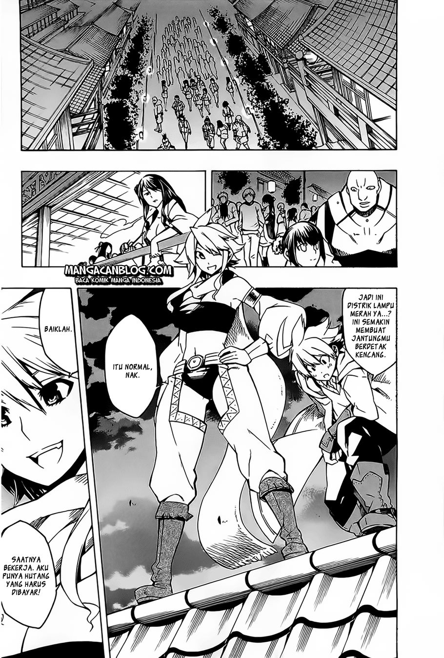 Akame Ga Kill! Chapter 8