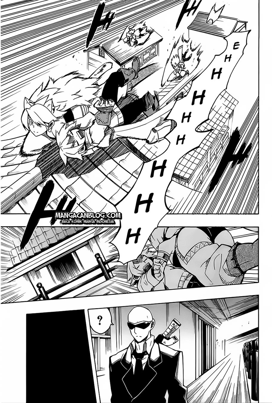 Akame Ga Kill! Chapter 8