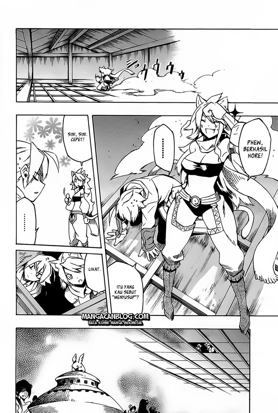 Akame Ga Kill! Chapter 8