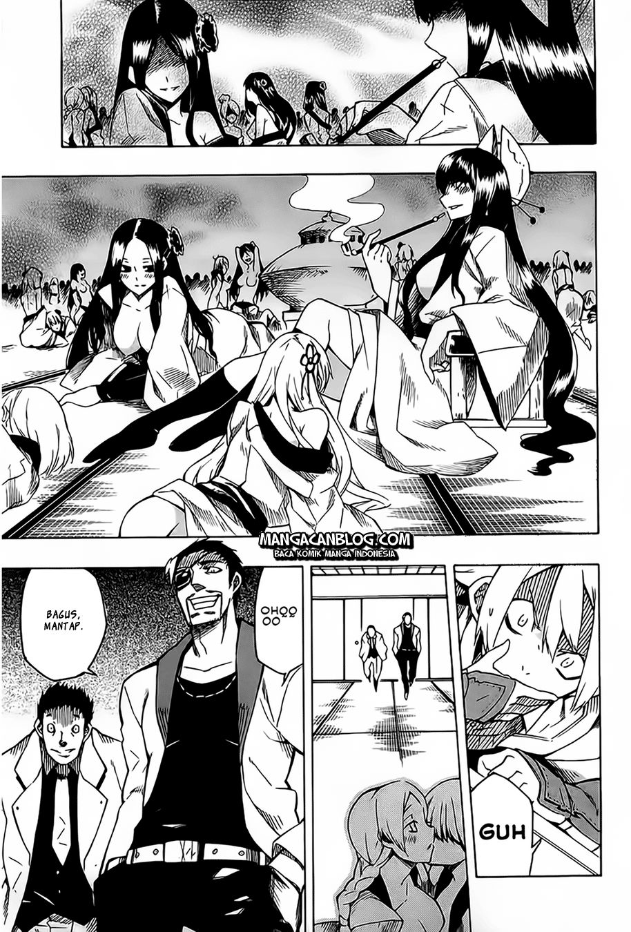 Akame Ga Kill! Chapter 8