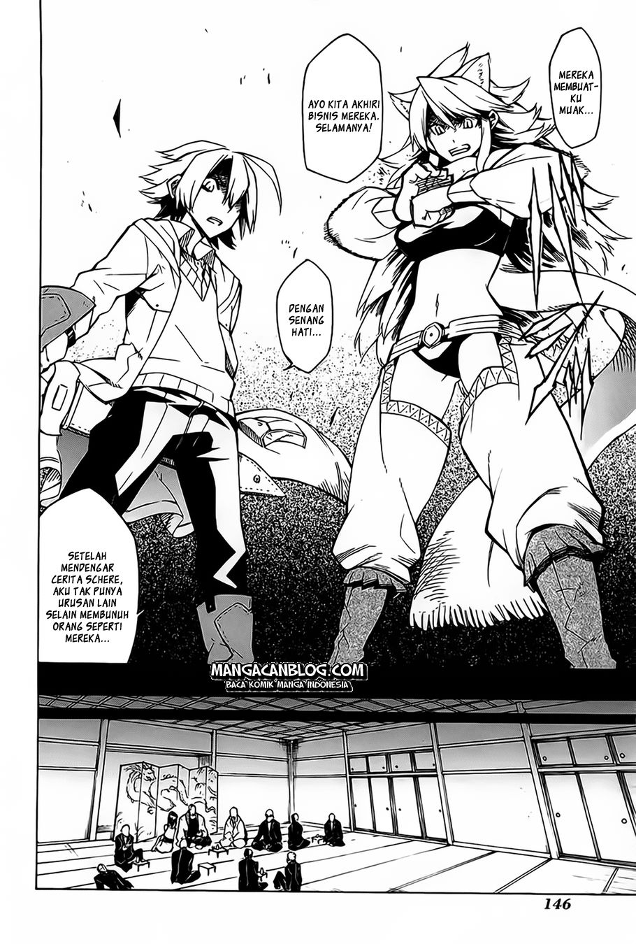 Akame Ga Kill! Chapter 8