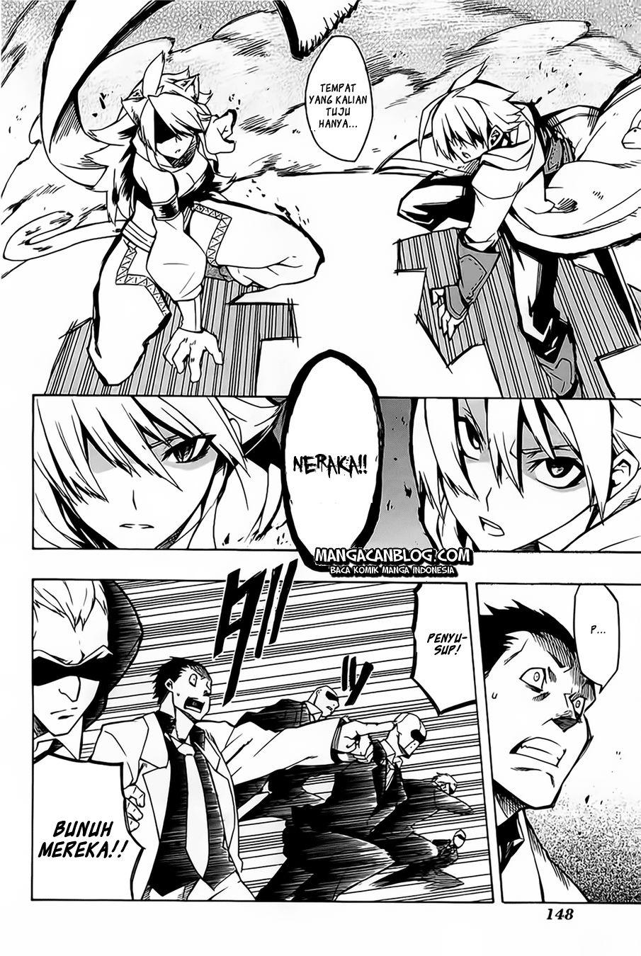 Akame Ga Kill! Chapter 8