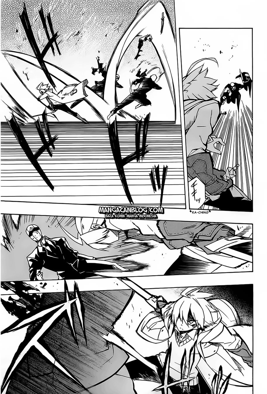 Akame Ga Kill! Chapter 8