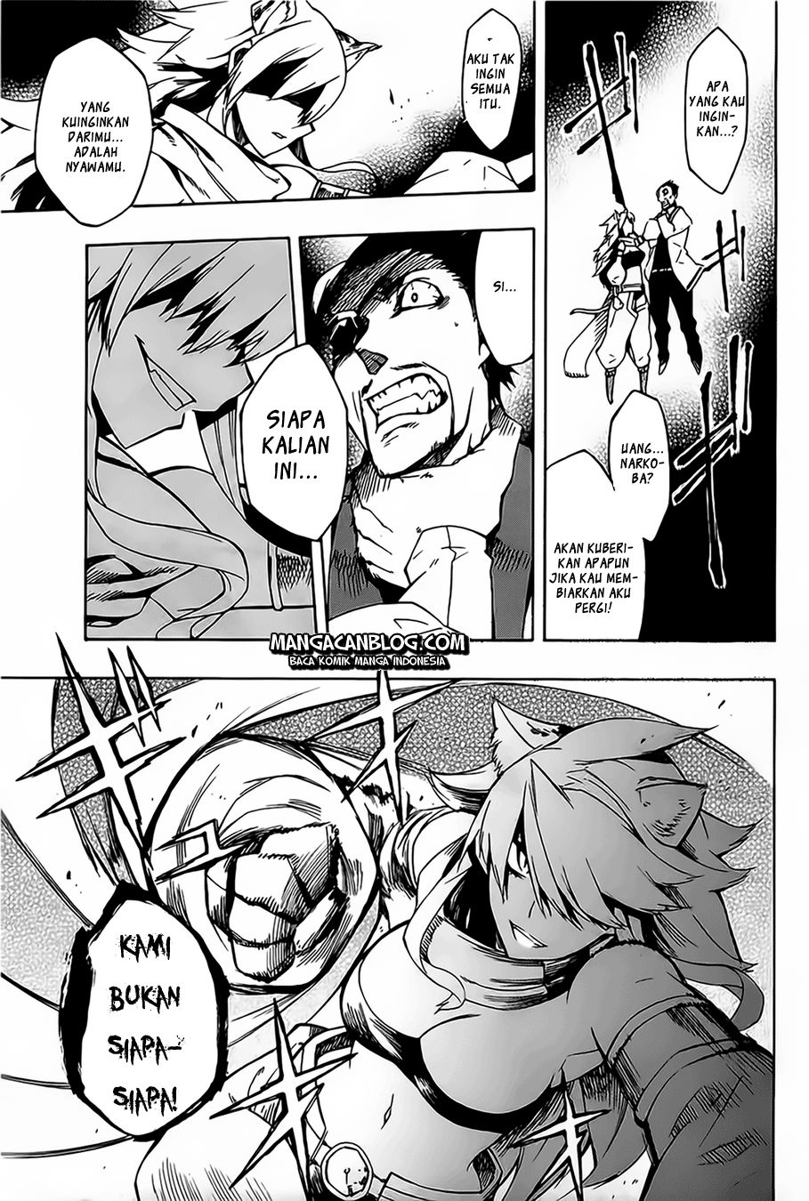 Akame Ga Kill! Chapter 8