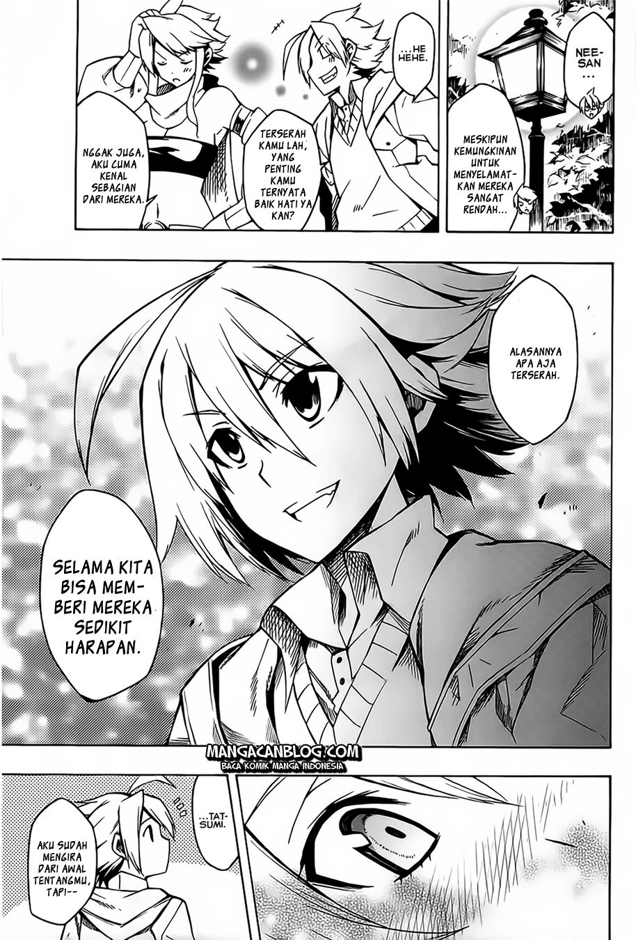 Akame Ga Kill! Chapter 8