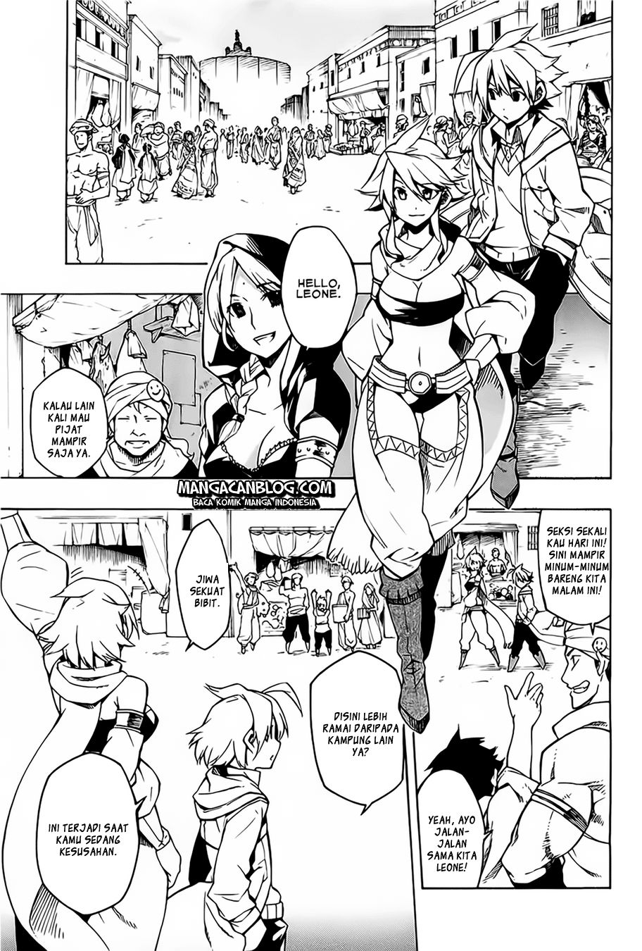 Akame Ga Kill! Chapter 8