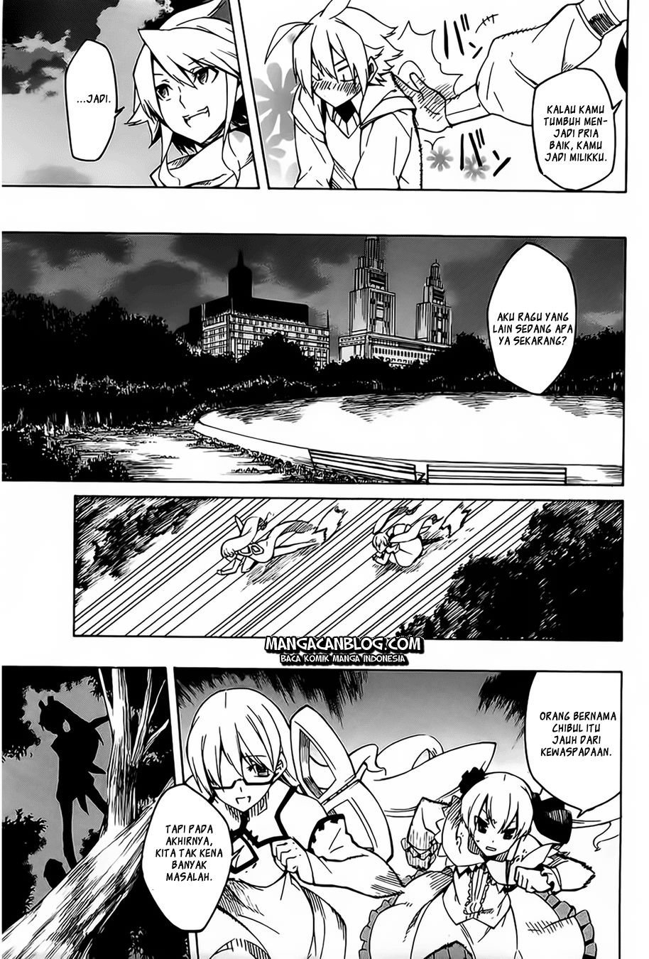 Akame Ga Kill! Chapter 8