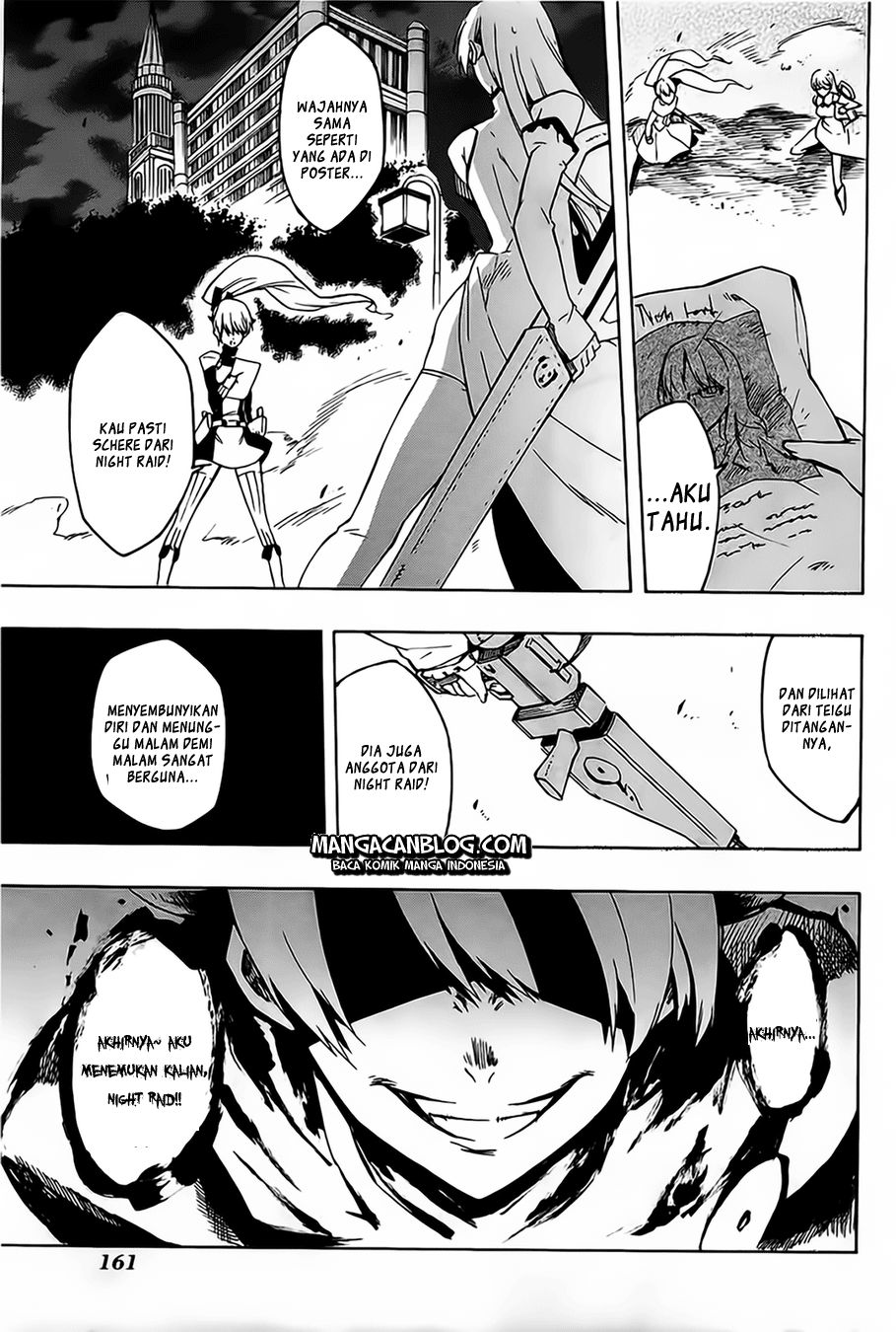 Akame Ga Kill! Chapter 8