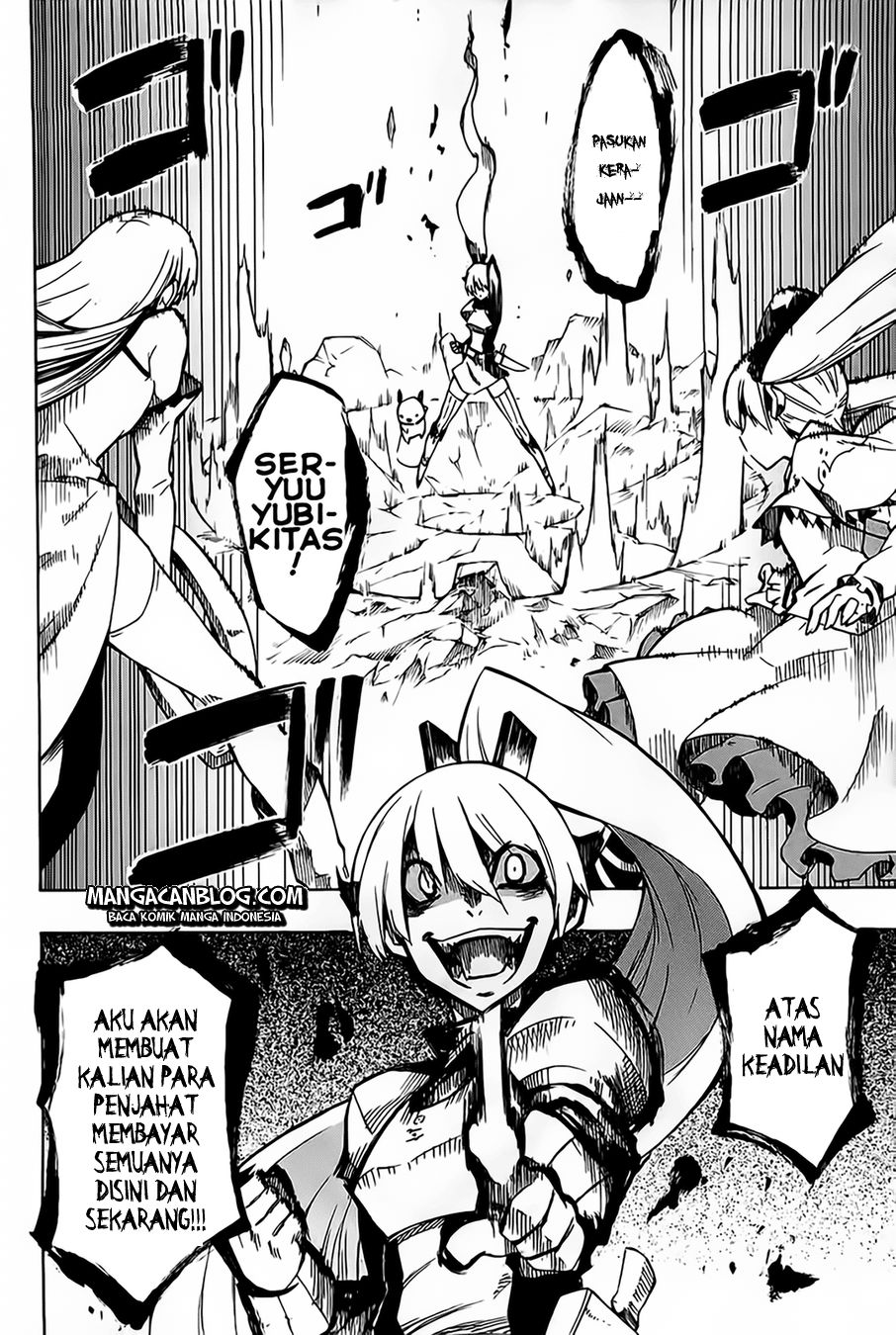 Akame Ga Kill! Chapter 8