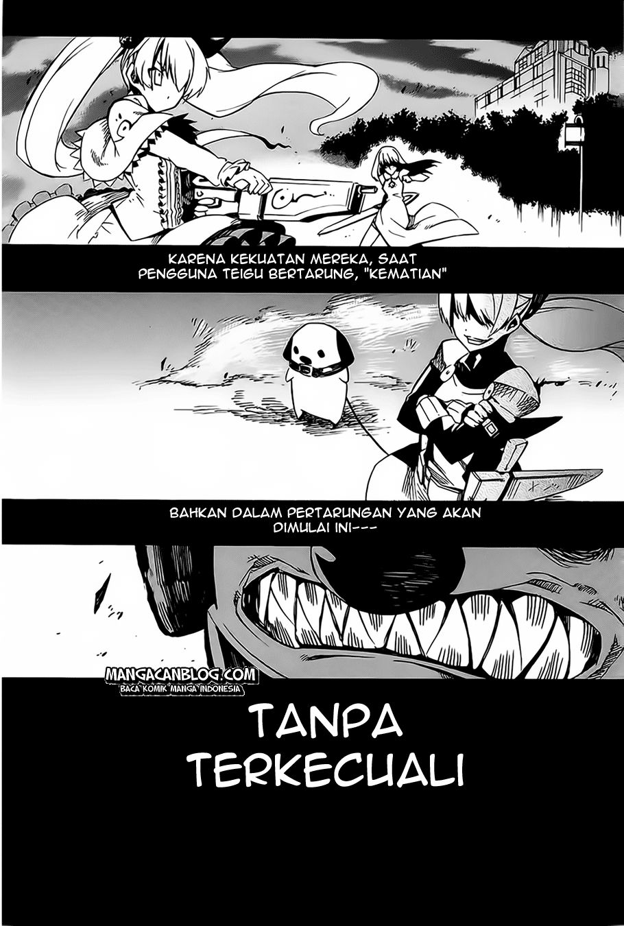 Akame Ga Kill! Chapter 8