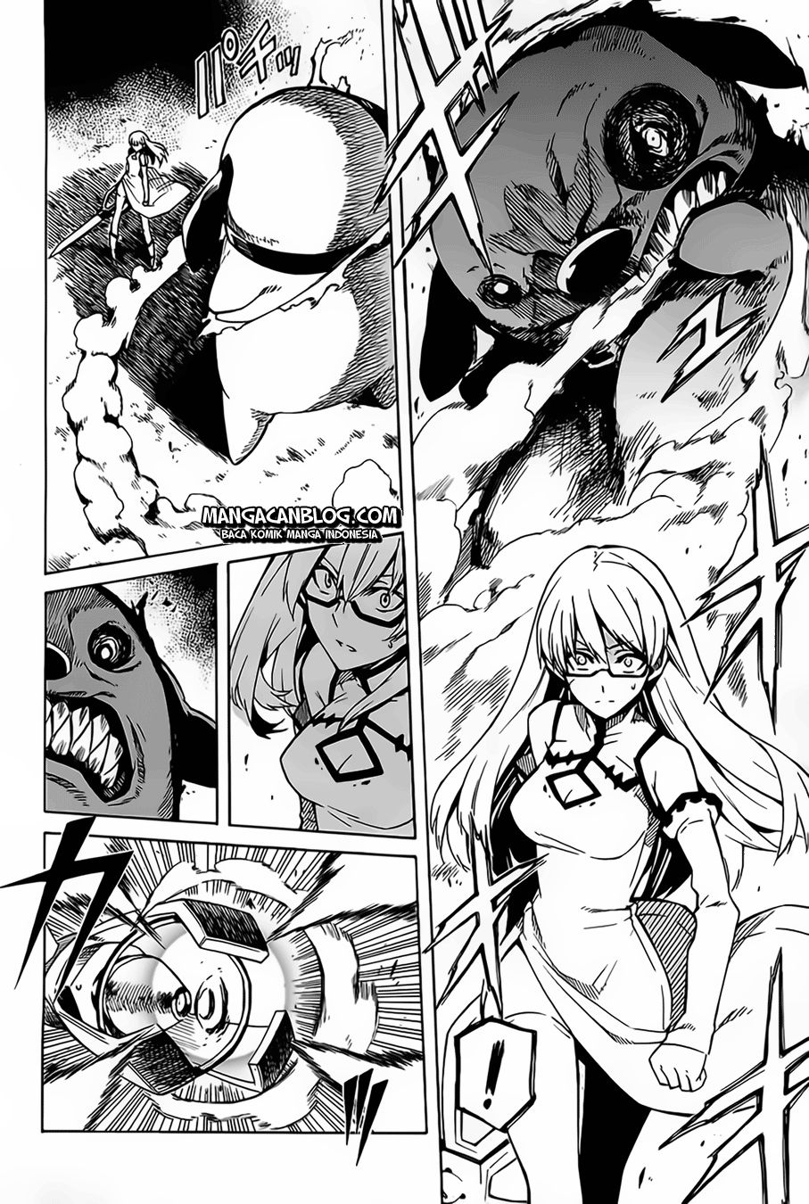 Akame Ga Kill! Chapter 9