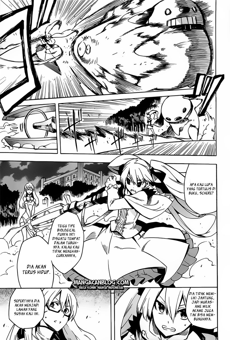 Akame Ga Kill! Chapter 9