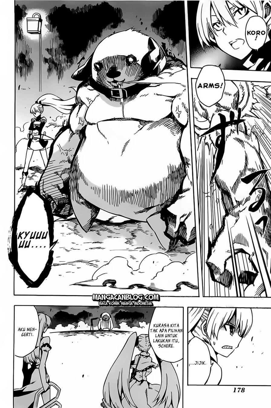 Akame Ga Kill! Chapter 9