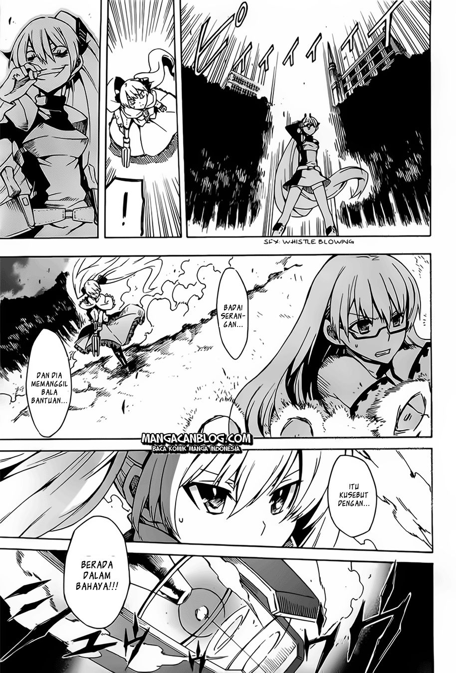 Akame Ga Kill! Chapter 9