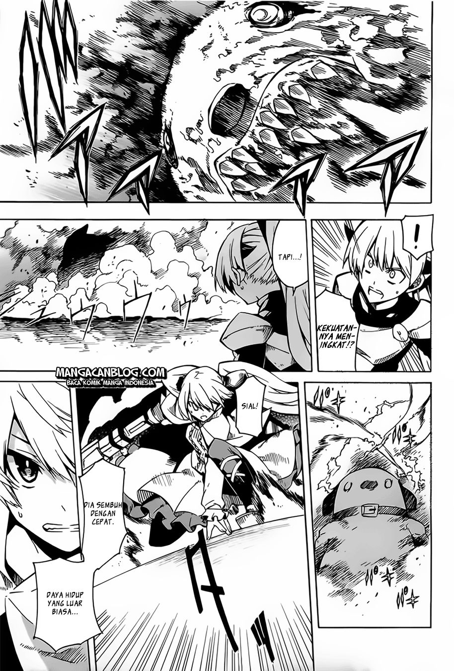 Akame Ga Kill! Chapter 9