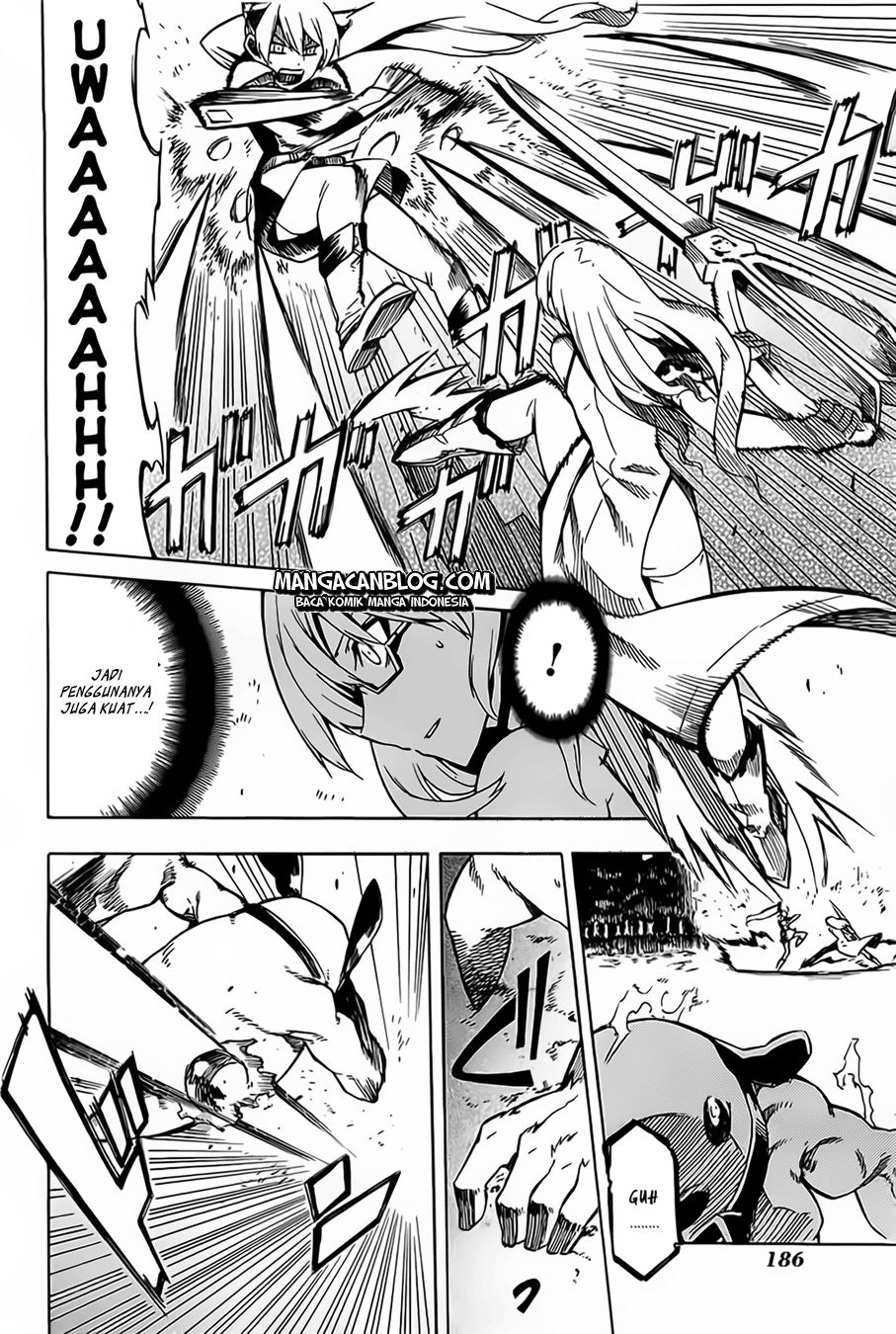 Akame Ga Kill! Chapter 9