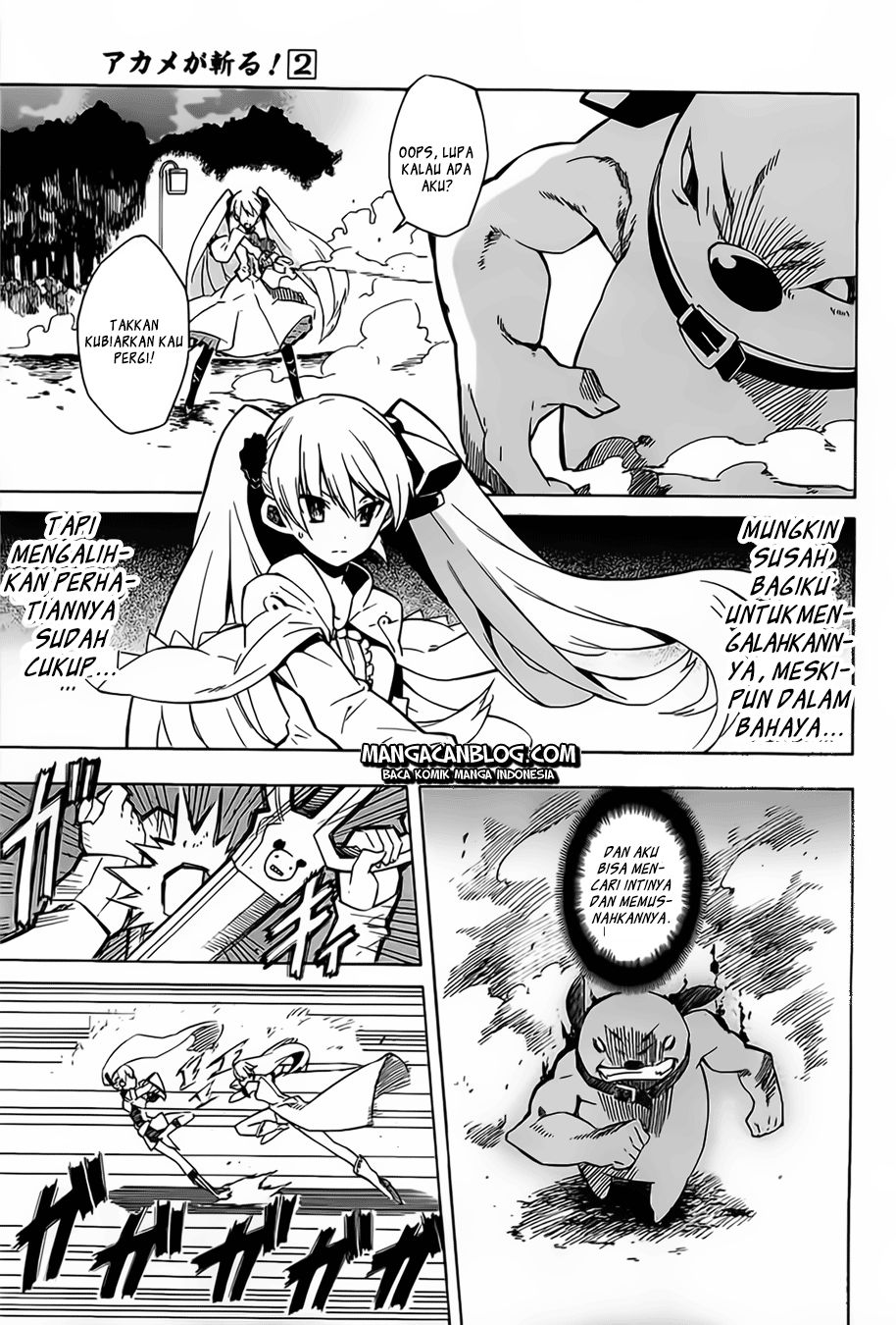 Akame Ga Kill! Chapter 9