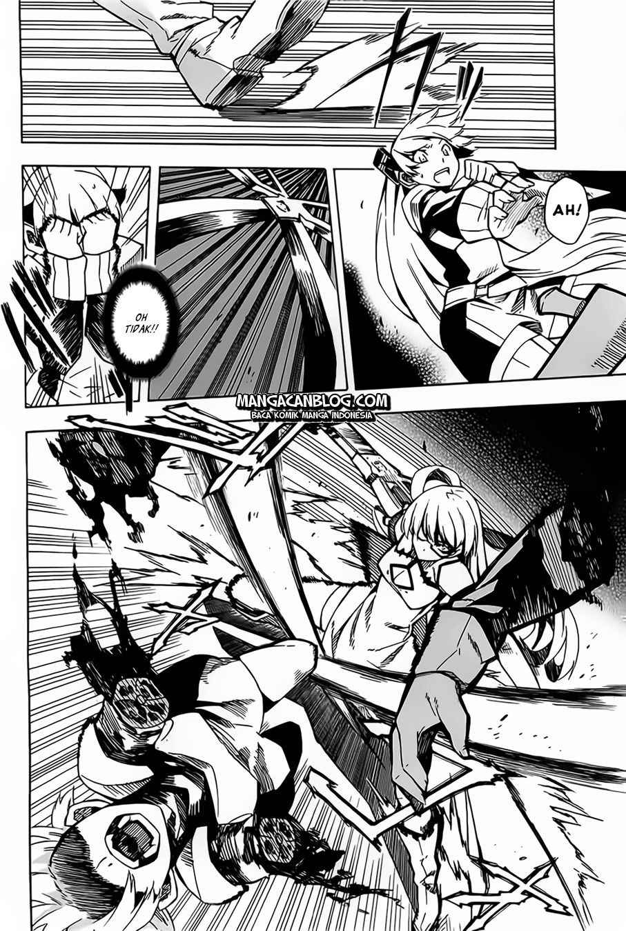 Akame Ga Kill! Chapter 9