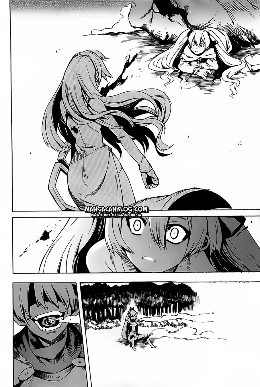 Akame Ga Kill! Chapter 9