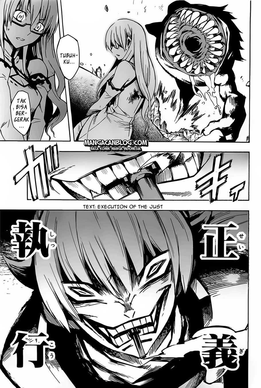 Akame Ga Kill! Chapter 9