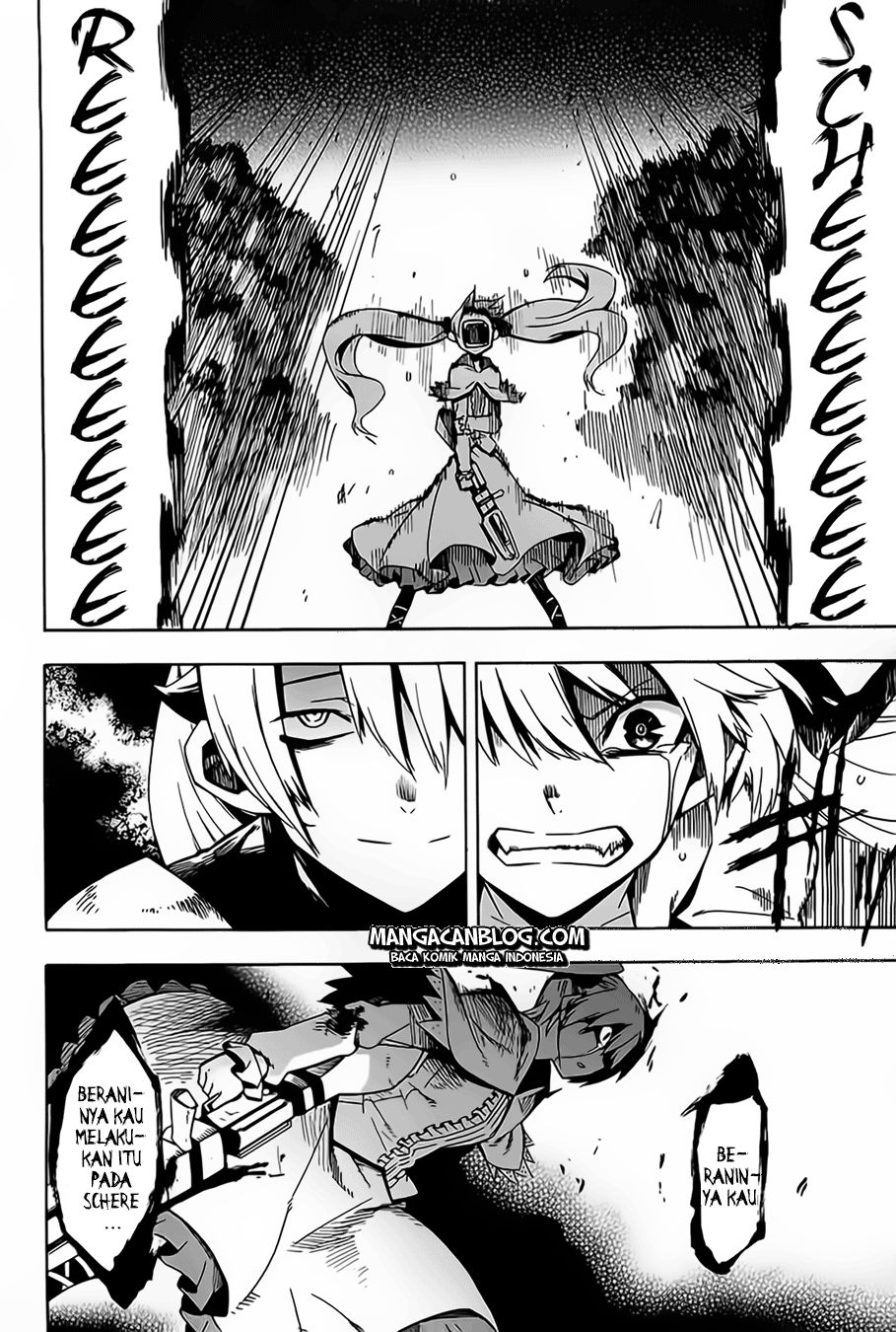 Akame Ga Kill! Chapter 9