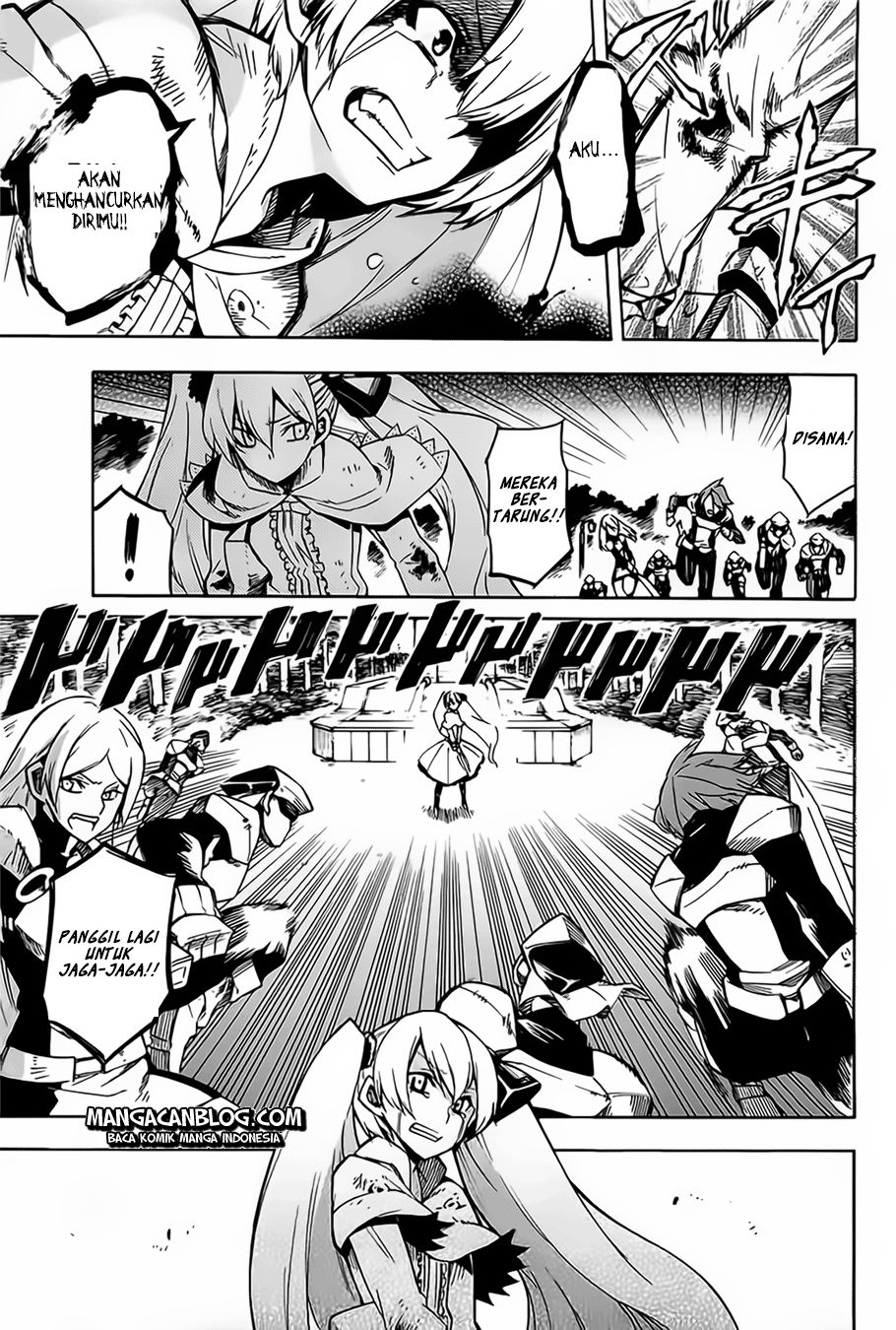 Akame Ga Kill! Chapter 9