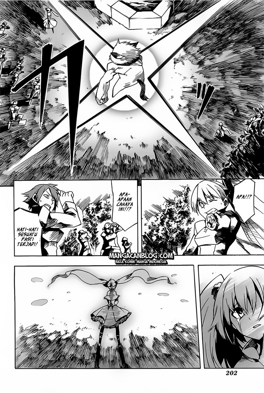 Akame Ga Kill! Chapter 9