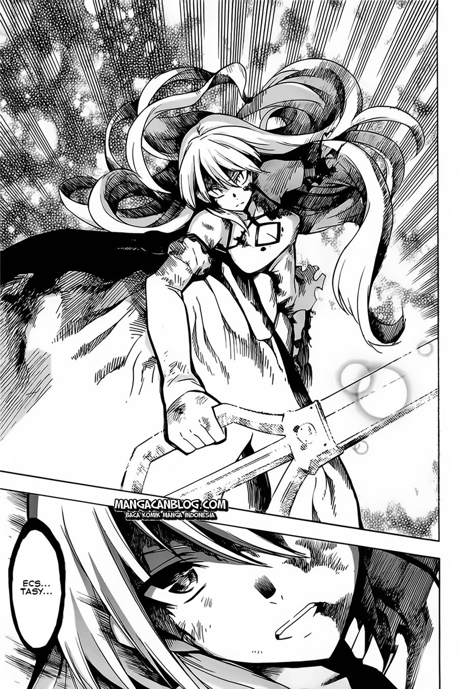 Akame Ga Kill! Chapter 9