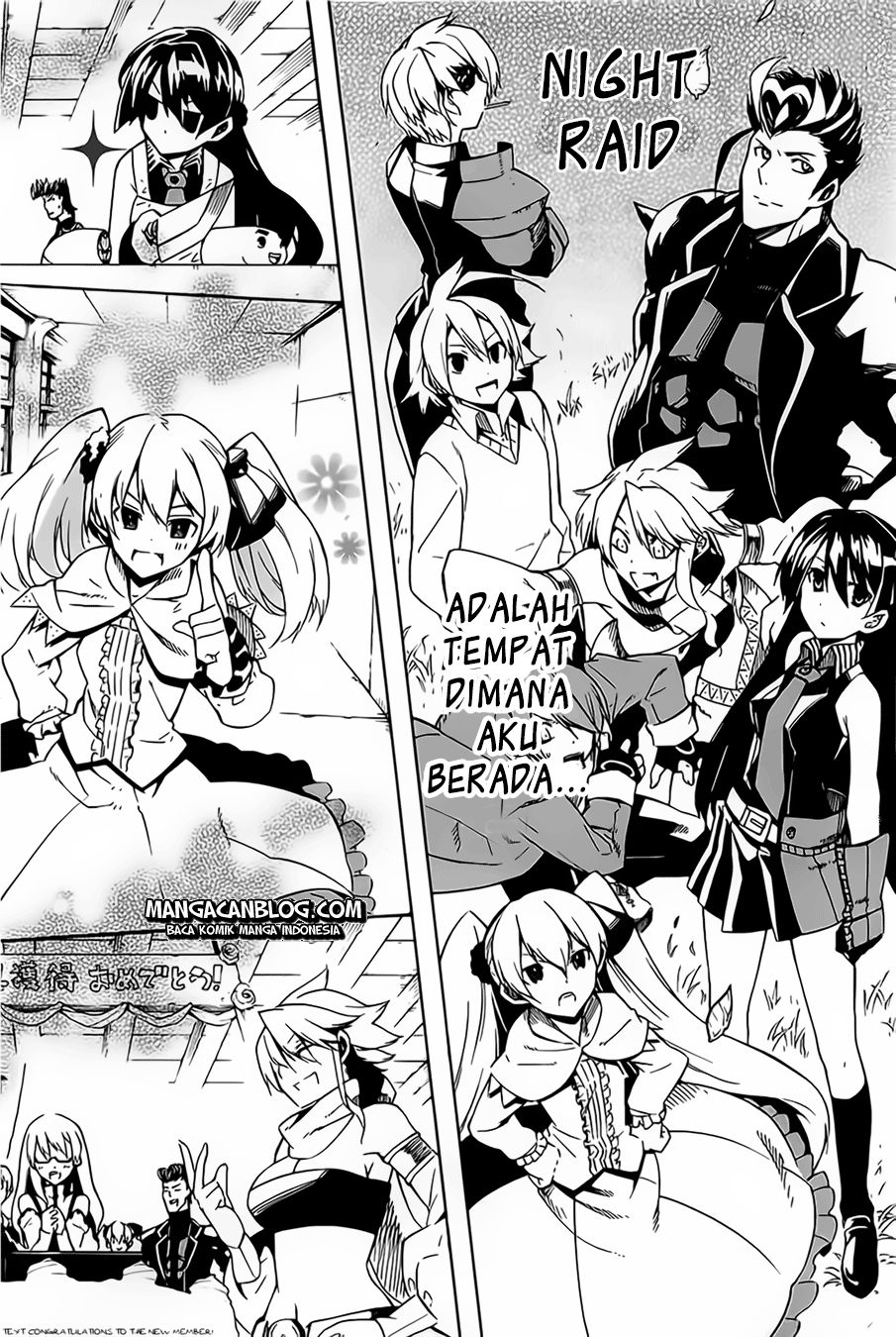 Akame Ga Kill! Chapter 9