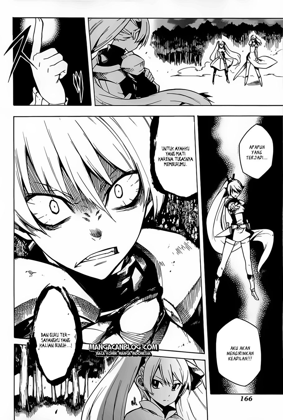 Akame Ga Kill! Chapter 9