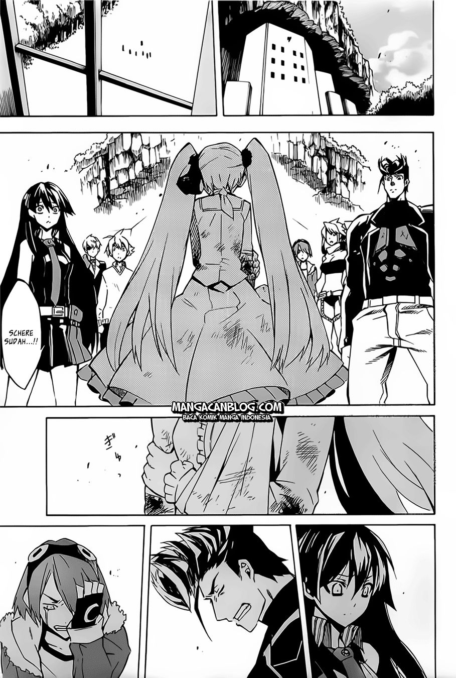 Akame Ga Kill! Chapter 9