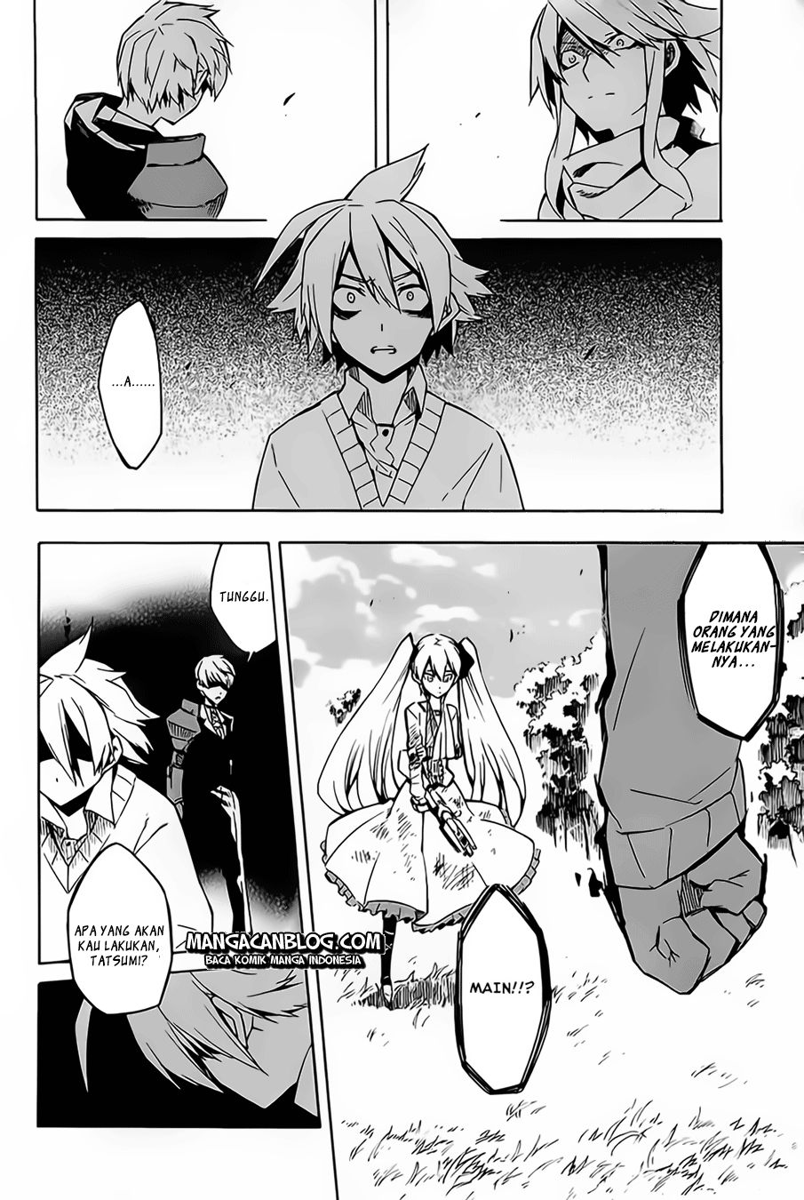 Akame Ga Kill! Chapter 9