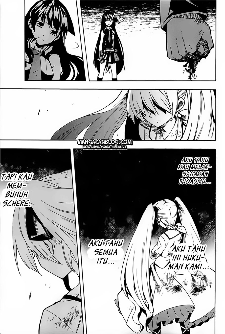 Akame Ga Kill! Chapter 9