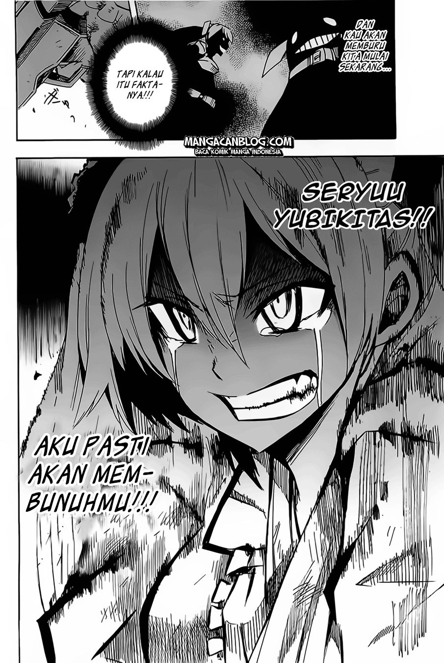 Akame Ga Kill! Chapter 9