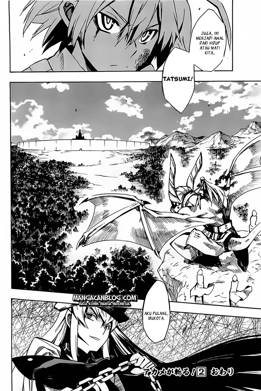 Akame Ga Kill! Chapter 9